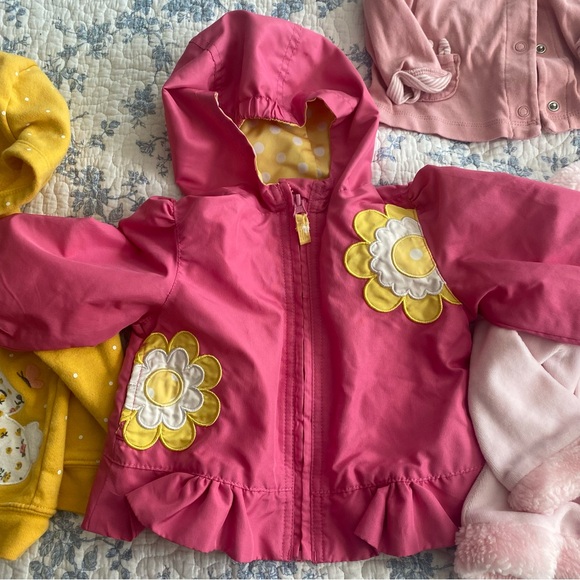 Baby Girl Spring Jacket Sweater Bundle Size 6-9 Months - Picture 4 of 9